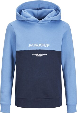 Bluză de molton 'Ryder' de la Jack & Jones Junior pe albastru