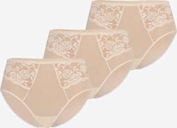 Culotte 'Vida' TEYLI en beige : devant