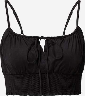Top 'Ruby' di SHYX in nero: frontale