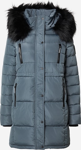 mėlyna alife & kickin Žieminis paltas 'NicolaAK A': priekis