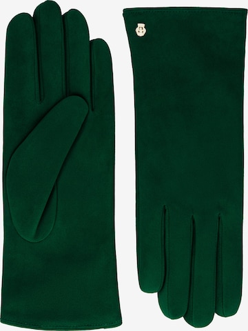 Gants 'KIEW' Roeckl en vert : devant