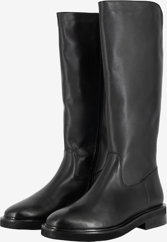 Usha Stiefel in Schwarz