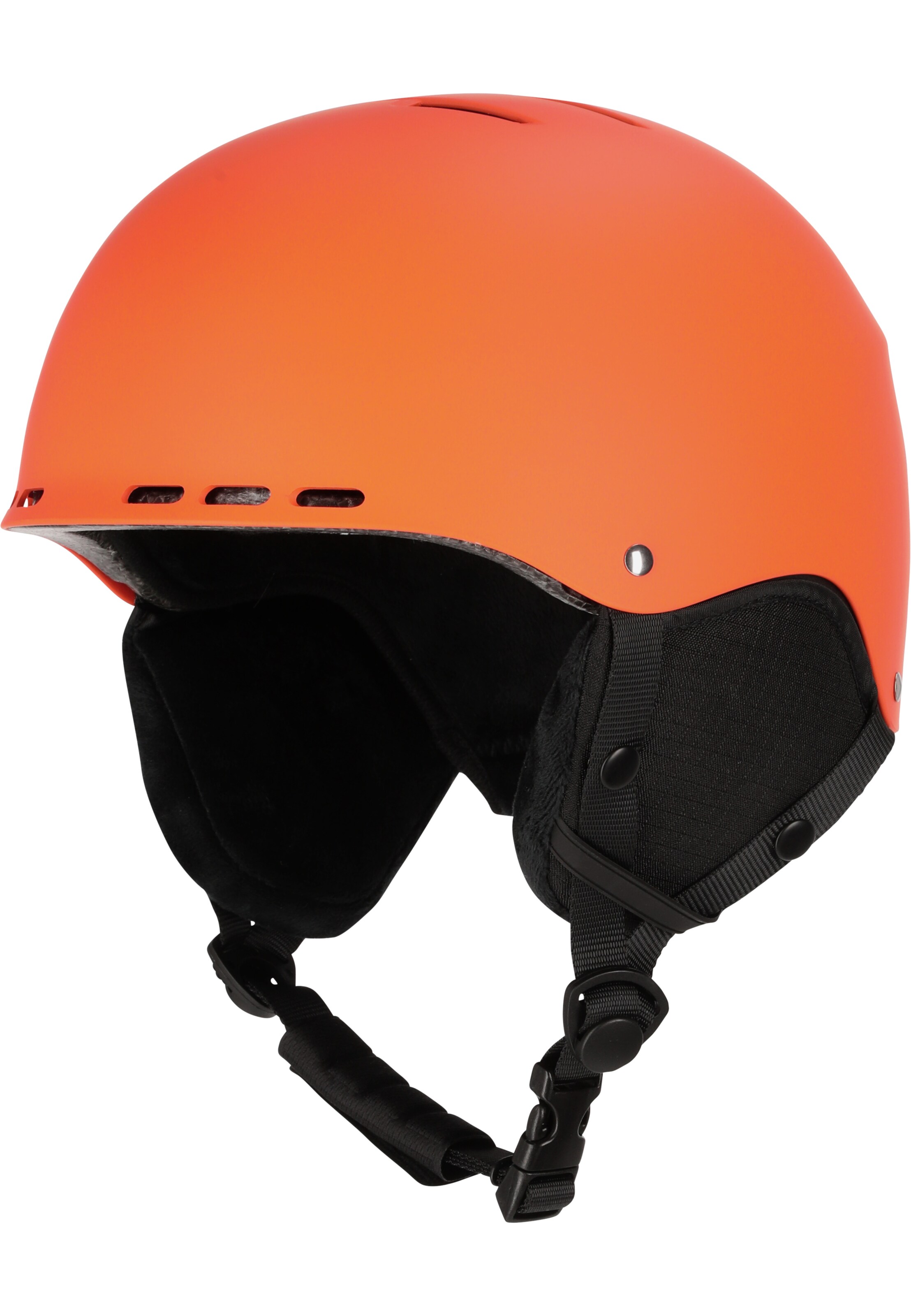 Whistler Skihelm 'Lattea' in Orange: Vorderseite