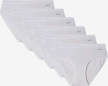 Gisela Kalhotky '6 ' – bílá: přední strana