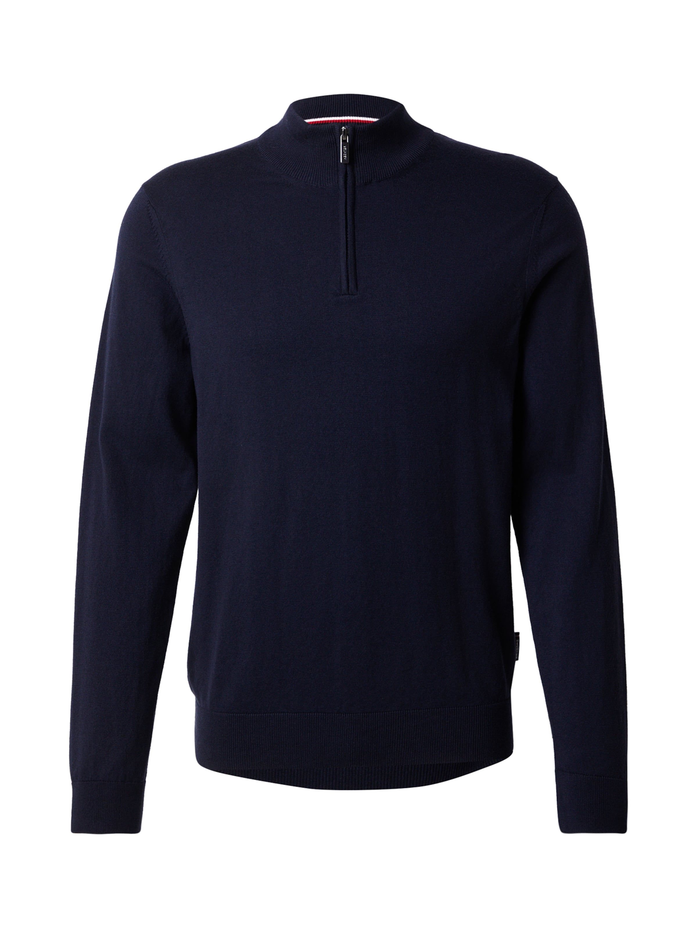 HECHTER PARISPulover - plava boja: prednji dio