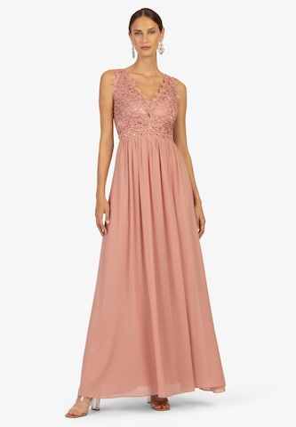 Robe de soirée Kraimod en rose