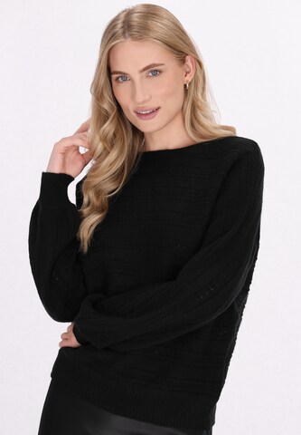 DreiMaster Klassik - Pullover em preto: frente