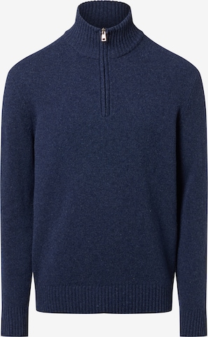 Nils Sundström Pullover in Blau: Vorderseite