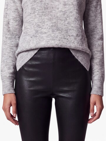 MOS MOSH Skinny Leggings 'MMLucia' i grå