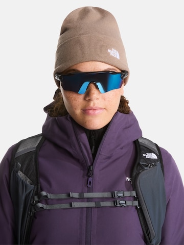 THE NORTH FACE - Gorros em castanho: frente