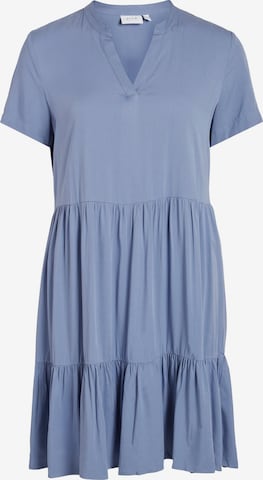 VILA Shirt Dress 'Morose' in Blue: front
