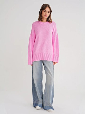 Pullover 'Pullover' di MixRay in rosa