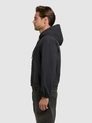 khujo Jacke 'DARREL' in Schwarz