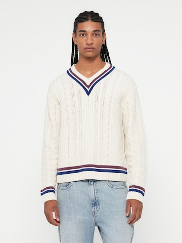Abercrombie & Fitch - Jersey en blanco: frente