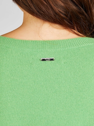 Funk since 1776 Pullover 'Kaschmir' in Grün