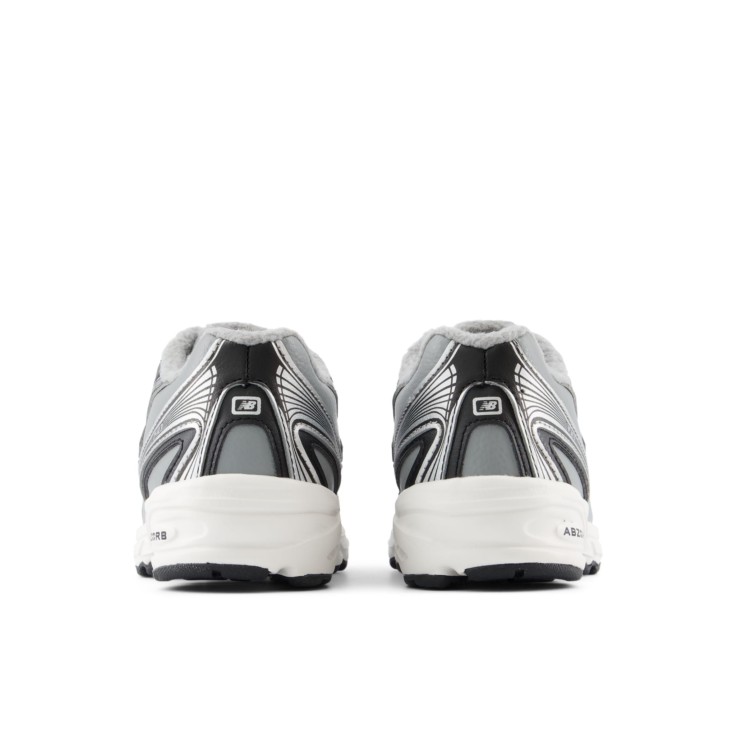 new balance - Sapatilhas '740 Bungee Lace' em cinzento