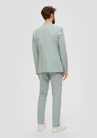 s.Oliver BLACK LABEL Slim fit Suit Jacket 'Pure' in Green: back