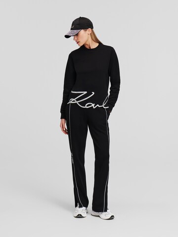 Sweat-shirt Karl Lagerfeld en noir