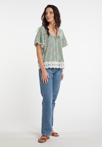 usha FESTIVAL Bluse in Blau