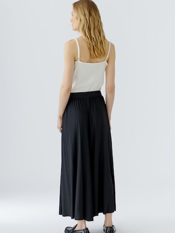 OUI Loosefit Hose in Schwarz