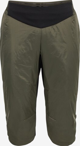 VAUDE Regular Outdoorbroek 'Kuro' in Groen: voorkant