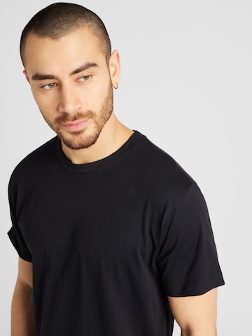 ABOUT YOU - Camiseta 'Peter' en negro