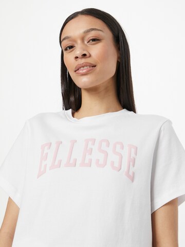 ELLESSE T-Shirt 'Tressa' in Weiß