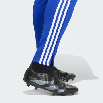 ADIDAS PERFORMANCE Slimfit Sporthose 'Tiro 24' in Blau
