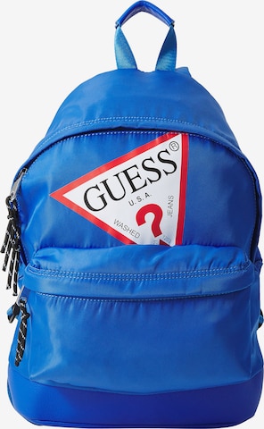 mėlyna GUESS Kuprinė: priekis