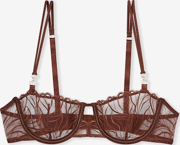 Balconcino Reggiseno 'Envolee' di ETAM in marrone: frontale