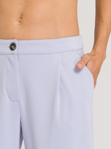 Hanro Regular Pants ' Pure Comfort ' in Blue