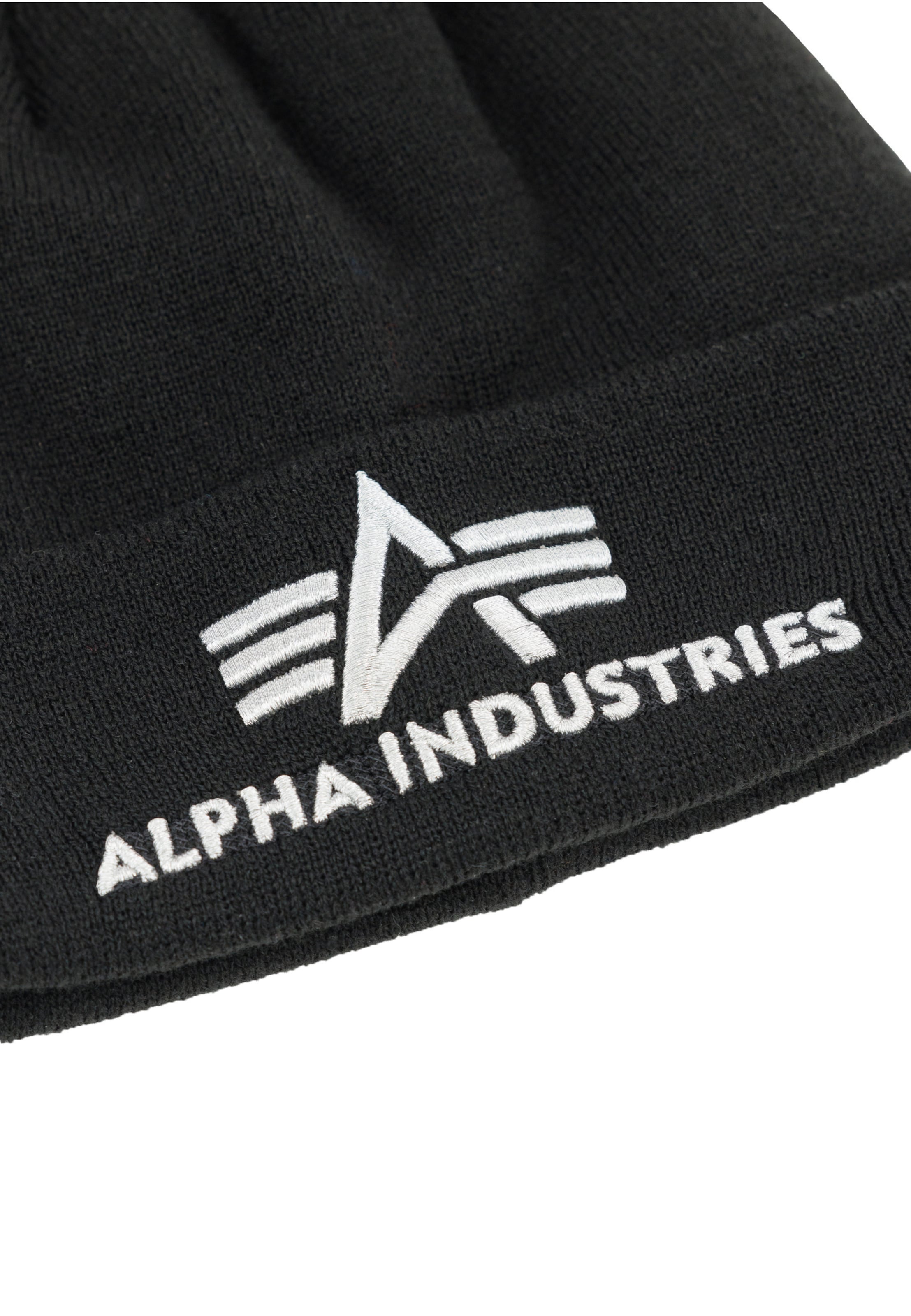 ALPHA INDUSTRIESKapa - crna boja