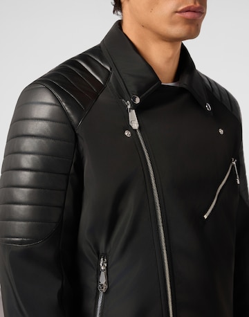 Philipp Plein Between-Season Jacket in Black
