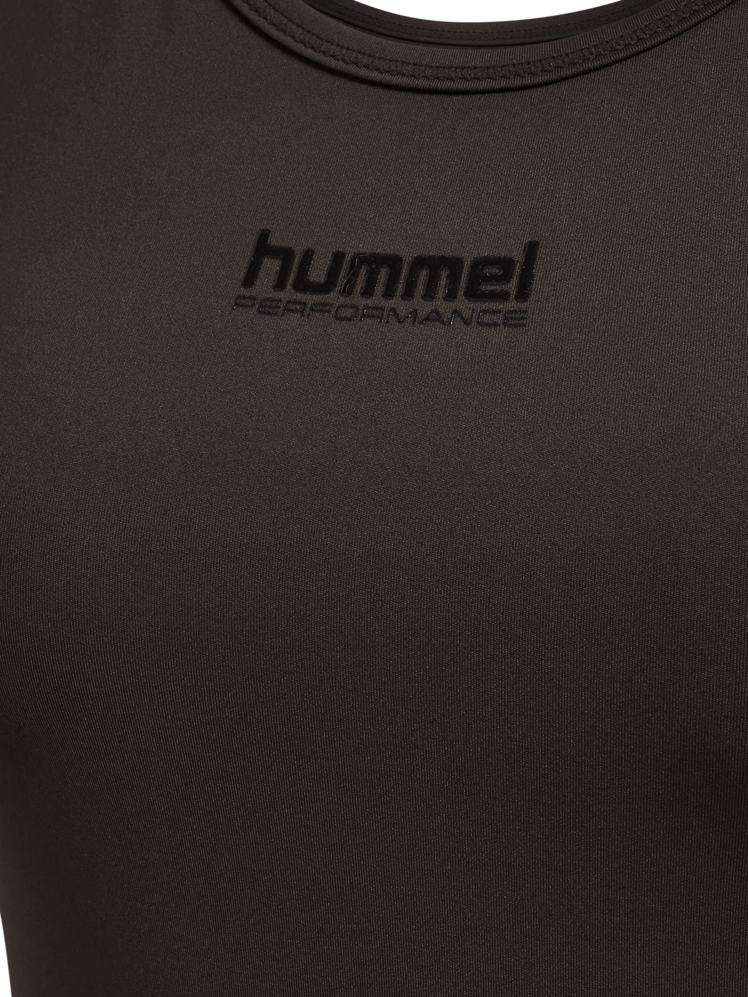 Haut de sport Hummel en marron