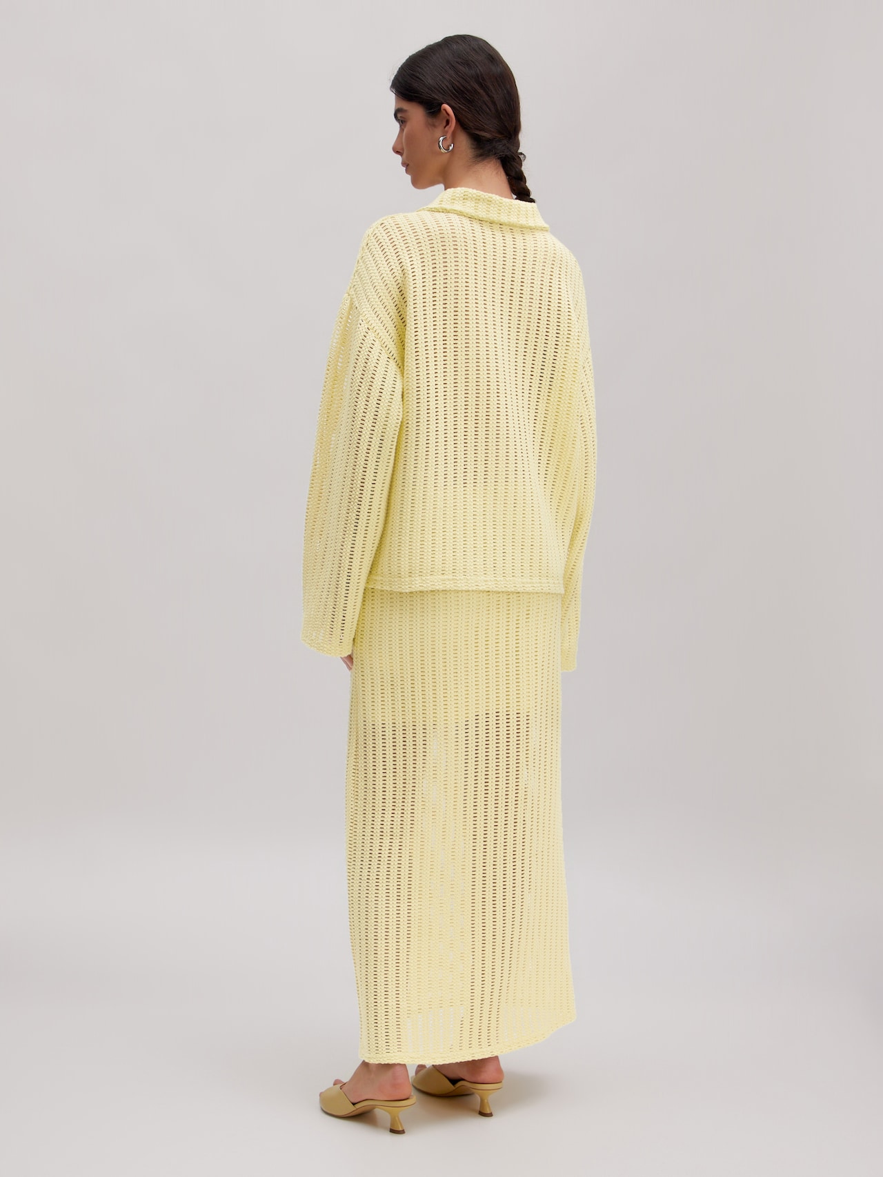 EDITED Camicia da donna 'Neo' giallo