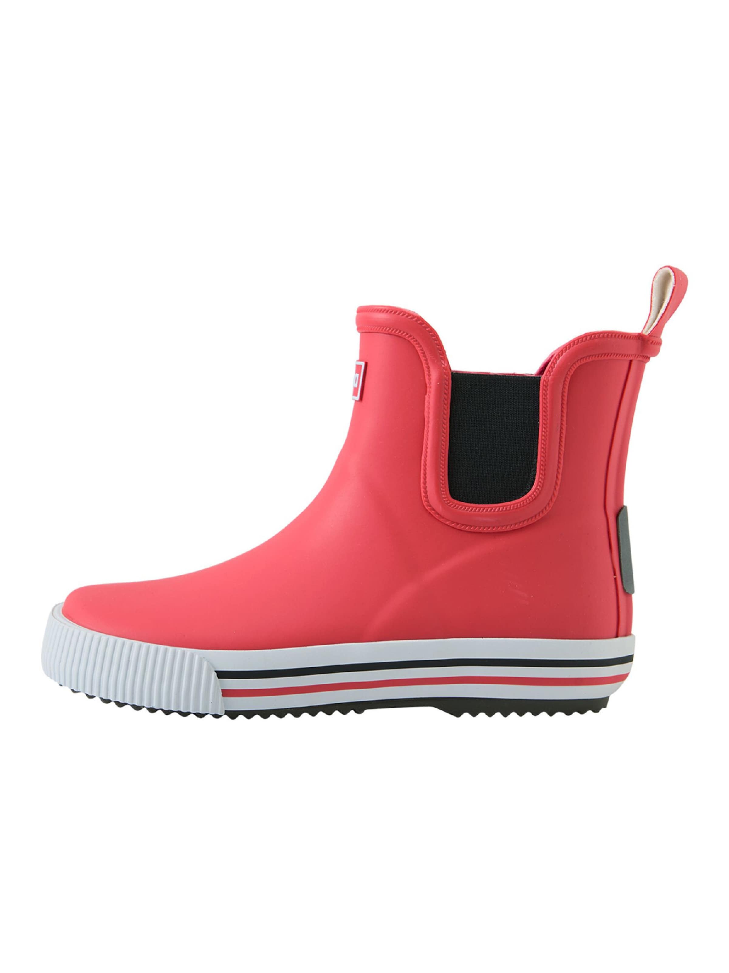Reima Rubber boot ' Ankles ' in Red: front
