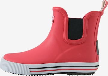 Reima Rubber boot ' Ankles ' in Red: front
