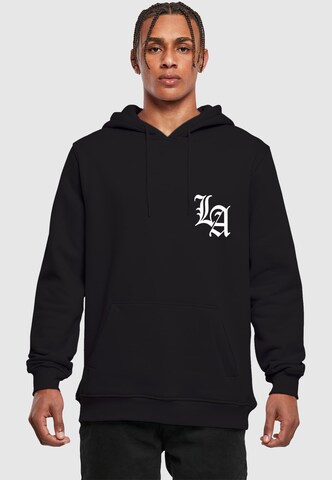 Felpa 'Los Angeles' di Mister Tee in nero
