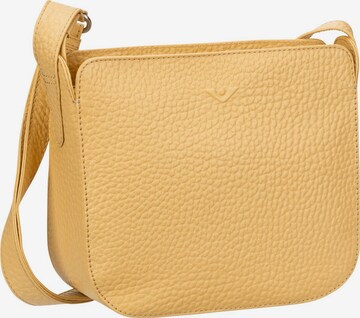 VOi Crossbody Bag in Yellow: front