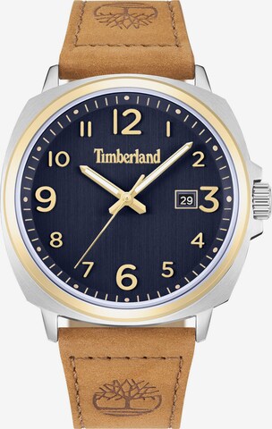 TIMBERLAND Analoog horloge 'Act Well' in Bruin: voorkant