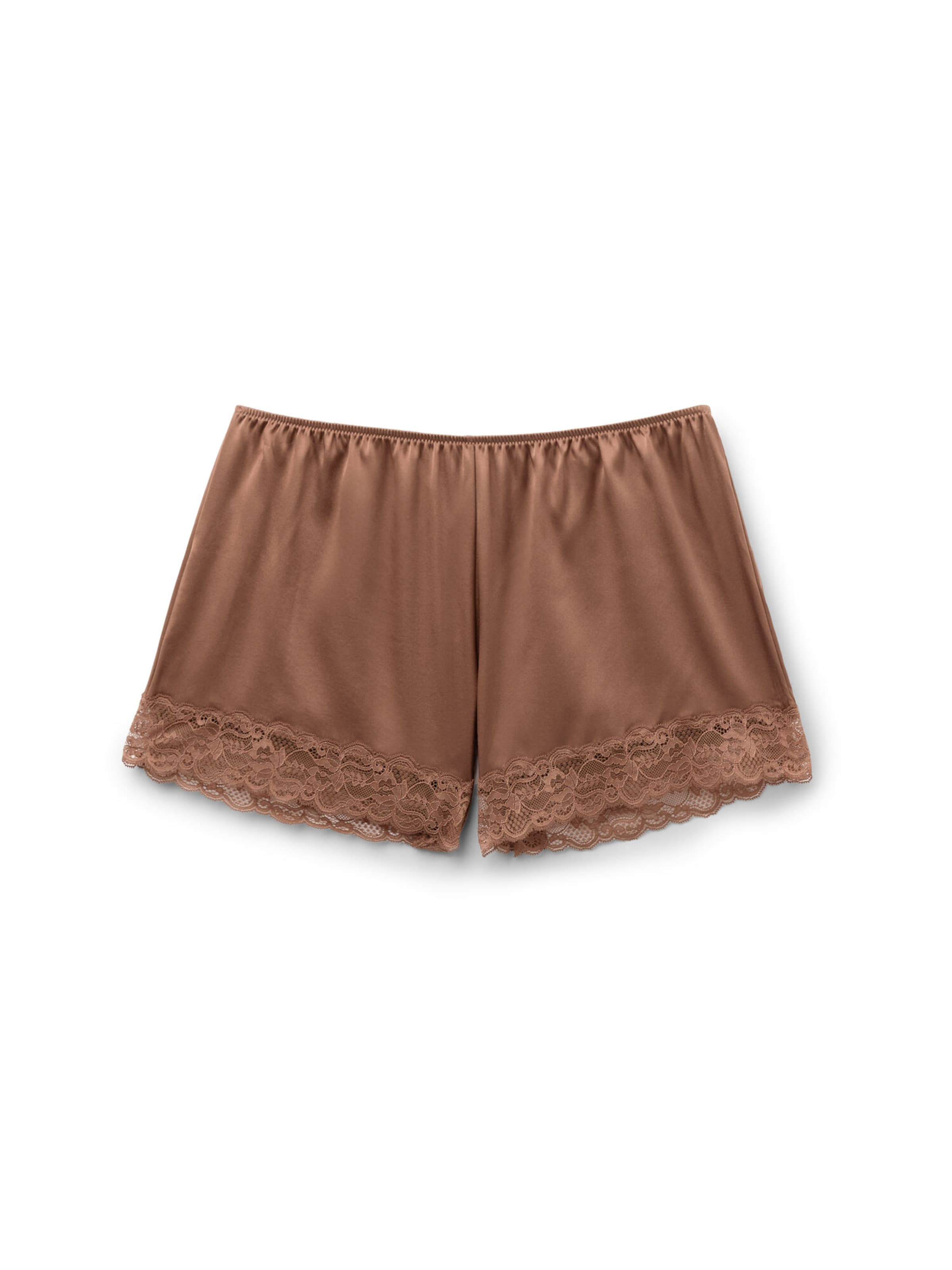 INTIMISSIMI Pyjamahose in Braun: Vorderseite