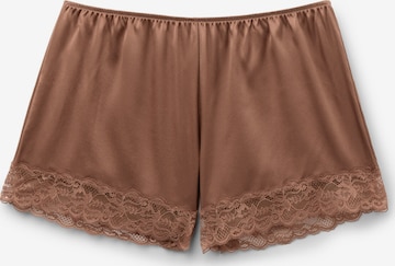 INTIMISSIMI Short Pajama Set in Brown: front