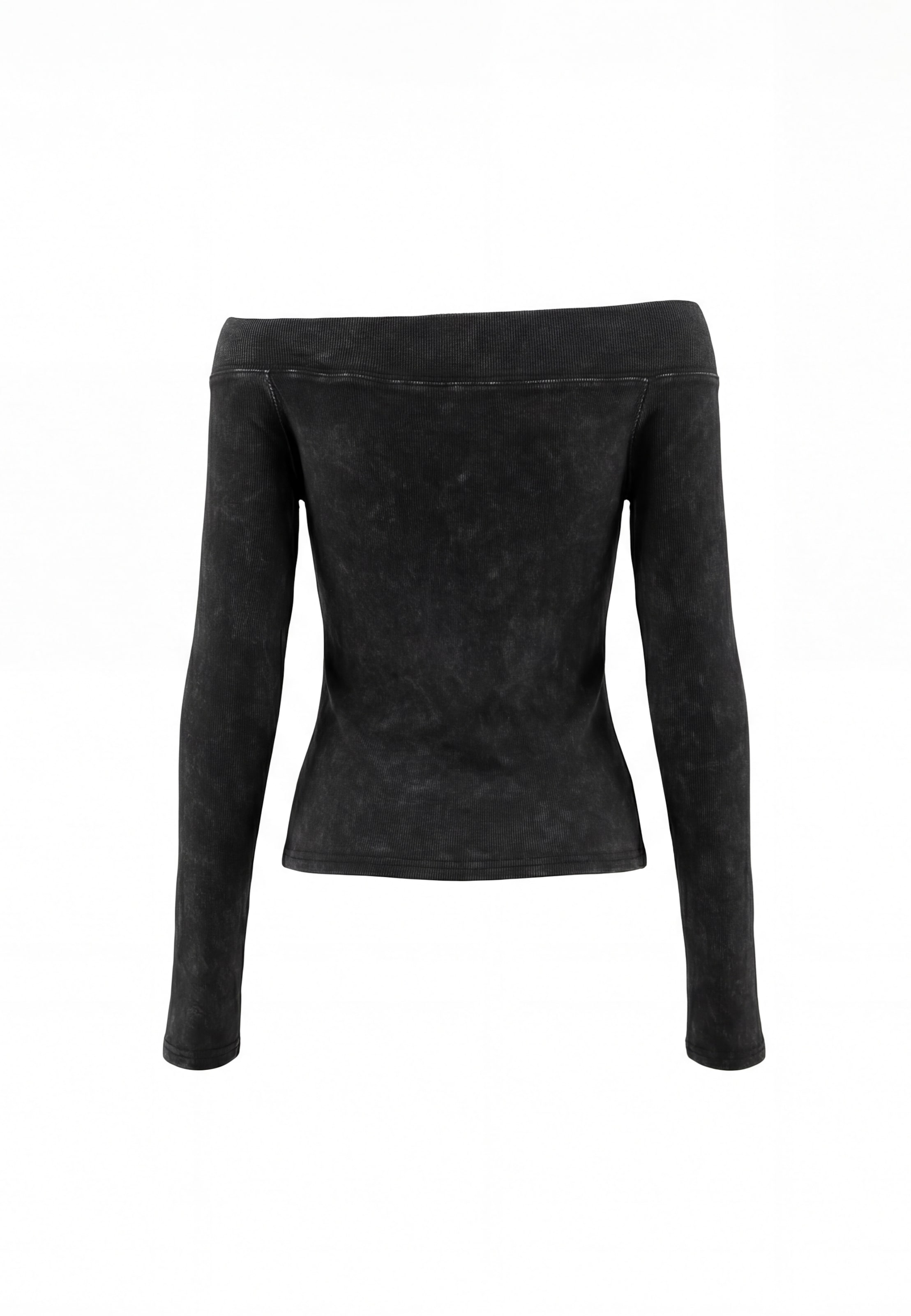 myMo ROCKS Shirt in Schwarz: Vorderseite