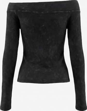 myMo ROCKS - Camisa em preto: frente