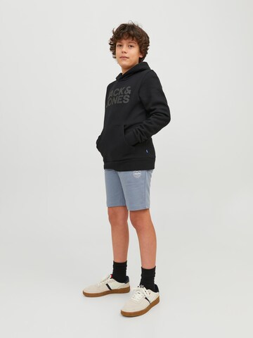 Jack & Jones Junior Normální Kalhoty – modrá