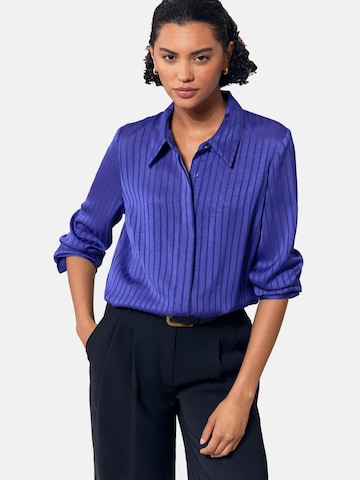 Lipsy Bluza | modra barva: sprednja stran