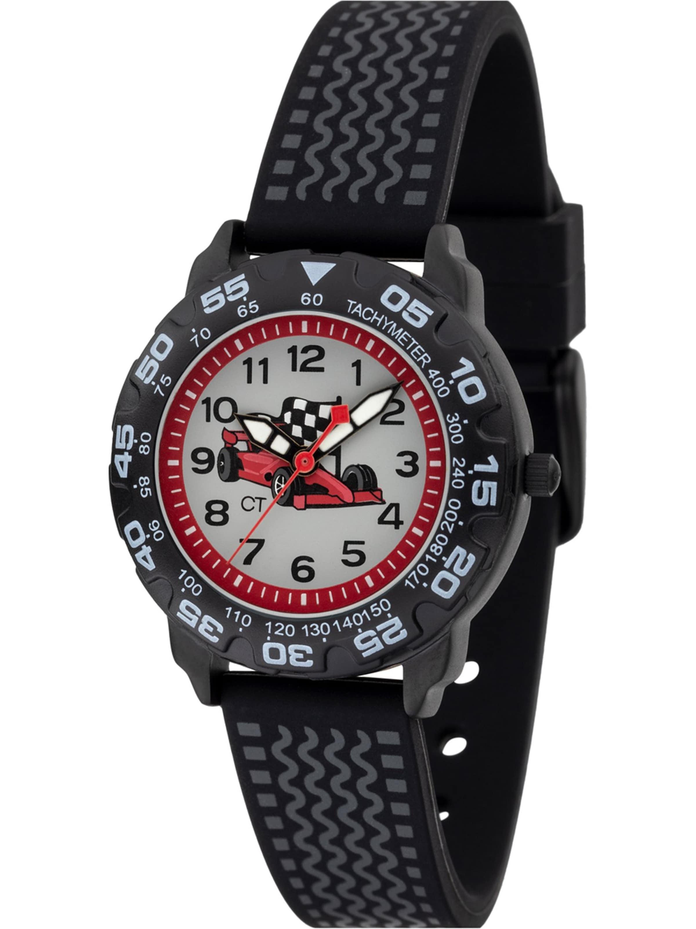 Cool Time Watch in Black