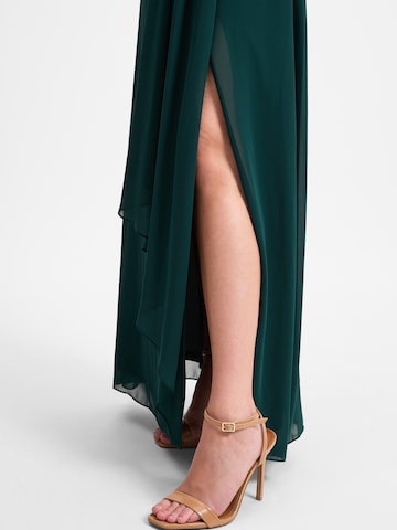 Marie Lund Abendkleid in Grün
