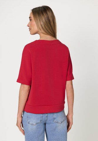 STREET ONE Shirt in Rot