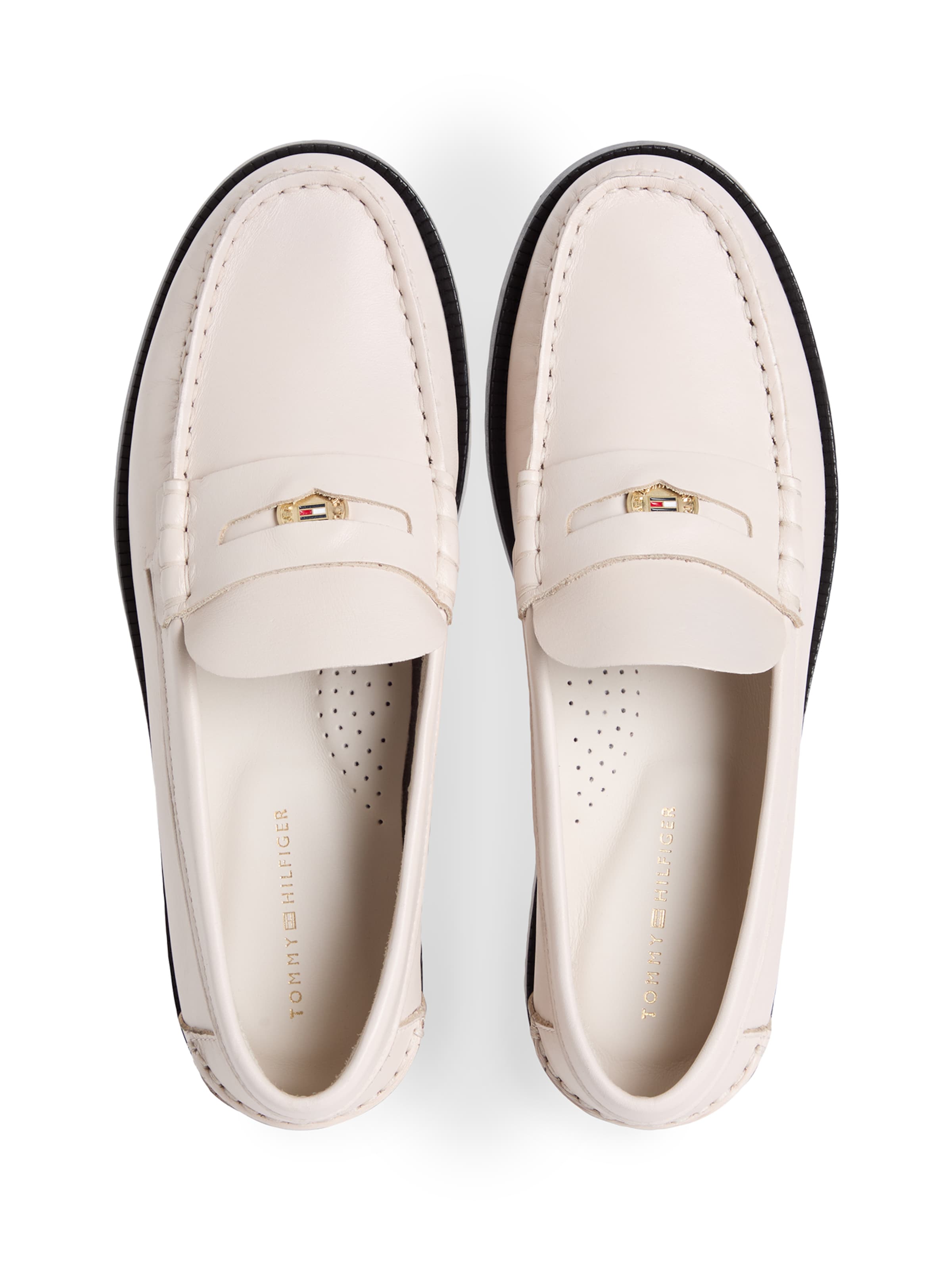Mocassino 'PENNY' di TOMMY HILFIGER in beige